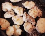 簡単！鶏胸肉でヤンニョムチキン作り方5写真