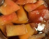 スイカの青い内皮で冷やして美味い冬瓜煮風作り方3写真