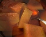 スイカの青い内皮で冷やして美味い冬瓜煮風作り方4写真