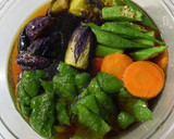 夏野菜の揚げ浸し♪作り方5写真