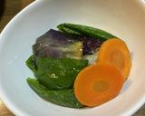 夏野菜の揚げ浸し♪作り方6写真
