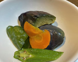 夏野菜の揚げ浸し♪作り方7写真