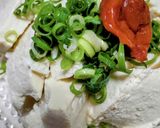 冷奴♪ごま油と麺つゆでさっぱりと♡作り方1写真