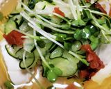 冷奴♪ごま油と麺つゆでさっぱりと♡作り方4写真