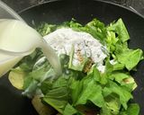 じゃがいもとほうれん草のクリームグラタン作り方5写真