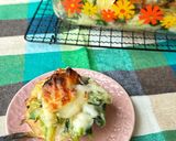 じゃがいもとほうれん草のクリームグラタン作り方12写真