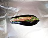 鶏セセリの茄子サンド作り方6写真