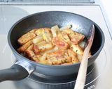 コクうま【大根と白身揚げのオイソース煮】作り方5写真
