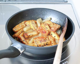 コクうま【大根と白身揚げのオイソース煮】作り方5写真