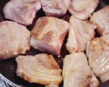圧力鍋無しで　豚ナンコツ煮作り方1写真