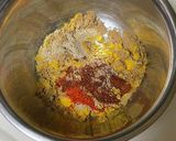 スパイスきいたキーマカレー作り方1写真