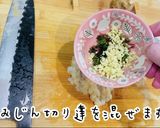 超簡単おつまみ！酒好きのなめろう（いか）作り方9写真