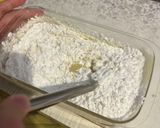 甘さ控えめ米粉のチーズ蒸しパン作り方3写真