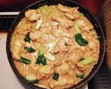 カレー風味の手羽元ココナッツミルク煮込み作り方3写真