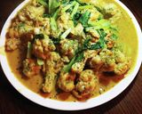 カレー風味の手羽元ココナッツミルク煮込み作り方4写真