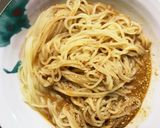 お一人様☆市販の冷やし中華で洋風隠し味作り方5写真