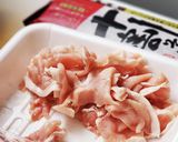 冷たい揚げなす肉そば☆冷凍食品フル活用！作り方1写真
