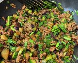 スタミナ！ひき肉と夏野菜の汁なしそうめん作り方5写真