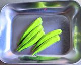 オクラとめかぶのネバネバ酢の物作り方1写真