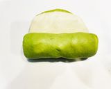 抹茶黒豆マーブル食パン作り方11写真