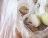あの調味料でサクサク！オニオンリング作り方1写真