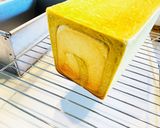 抹茶黒豆マーブル食パン作り方14写真
