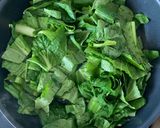 常備菜☆小松菜の塩炒め作り方4写真