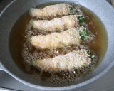 甘長とうがらしの豚巻きフライ作り方4写真