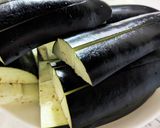 茄子のベーコンチーズはさみ作り方1写真