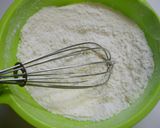 簡単！粉から30分ピザパン　タンパク質+作り方1写真