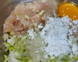 梅干しが主役・キノコと鶏だんごの気楽な鍋作り方4写真