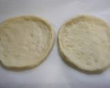 簡単！粉から30分ピザパン　タンパク質+作り方6写真