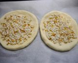 簡単！粉から30分ピザパン　タンパク質+作り方7写真