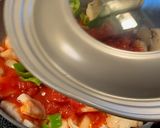 鶏肉のトマトチーズ煮作り方7写真