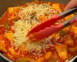 鶏肉のトマトチーズ煮作り方8写真