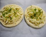 簡単！粉から30分ピザパン　タンパク質+作り方8写真