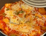 鶏肉のトマトチーズ煮作り方9写真