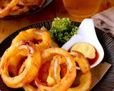 あの調味料でサクサク！オニオンリング作り方4写真