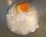 エゴマのチヂミ作り方1写真
