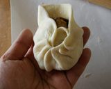 肉汁たっぷり！肉まん作り方10写真