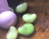 空豆の青煮作り方2写真
