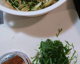 簡単!激ウマ!みょうがかいわれのツナ和え作り方3写真