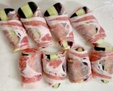 焼肉のたれで☆ナスの肉巻き作り方3写真
