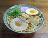 白石温麺で醤油らーめん作り方6写真