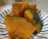 甘めのかぼちゃの煮物作り方6写真