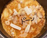 シーフードミックスdeスンドゥブ作り方13写真