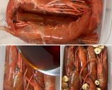 本格カンジャンセウ★えびの醤油漬け作り方4写真