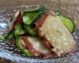 ☆ピリ辛中華風タコときゅうりの酢の物☆作り方6写真