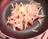 とっても簡単★ゴボウのバター醤油炒め作り方2写真