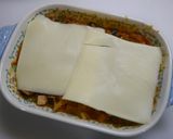 簡単！なすとベーコンのカレーチーズスープ作り方3写真
